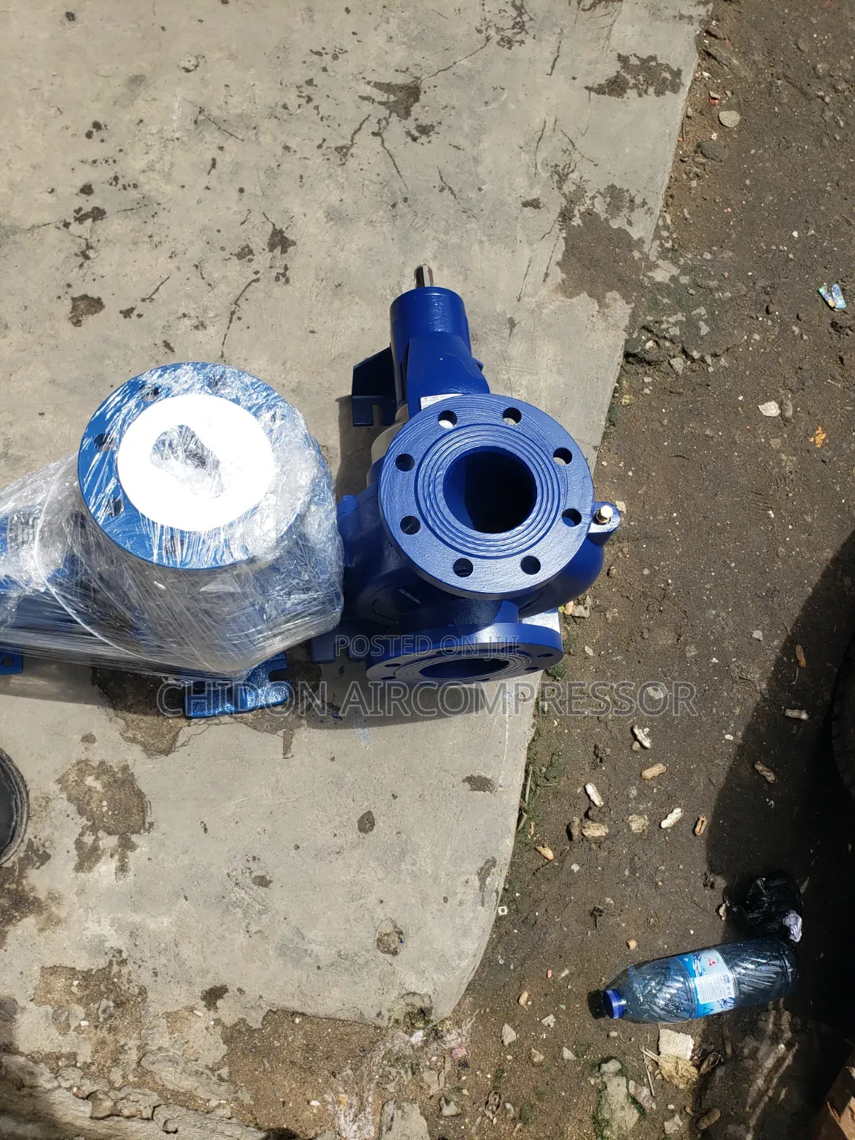 Industrial Oil Pump