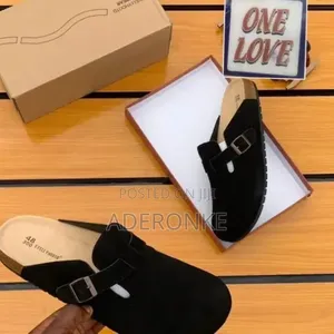 Quality Men's Half Shoes Available in Different Sizes