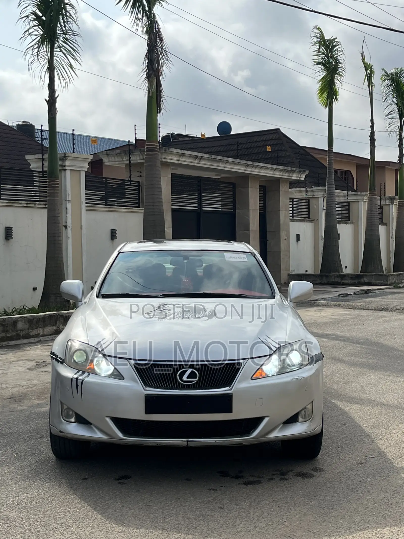 Lexus IS 2007 Silver
