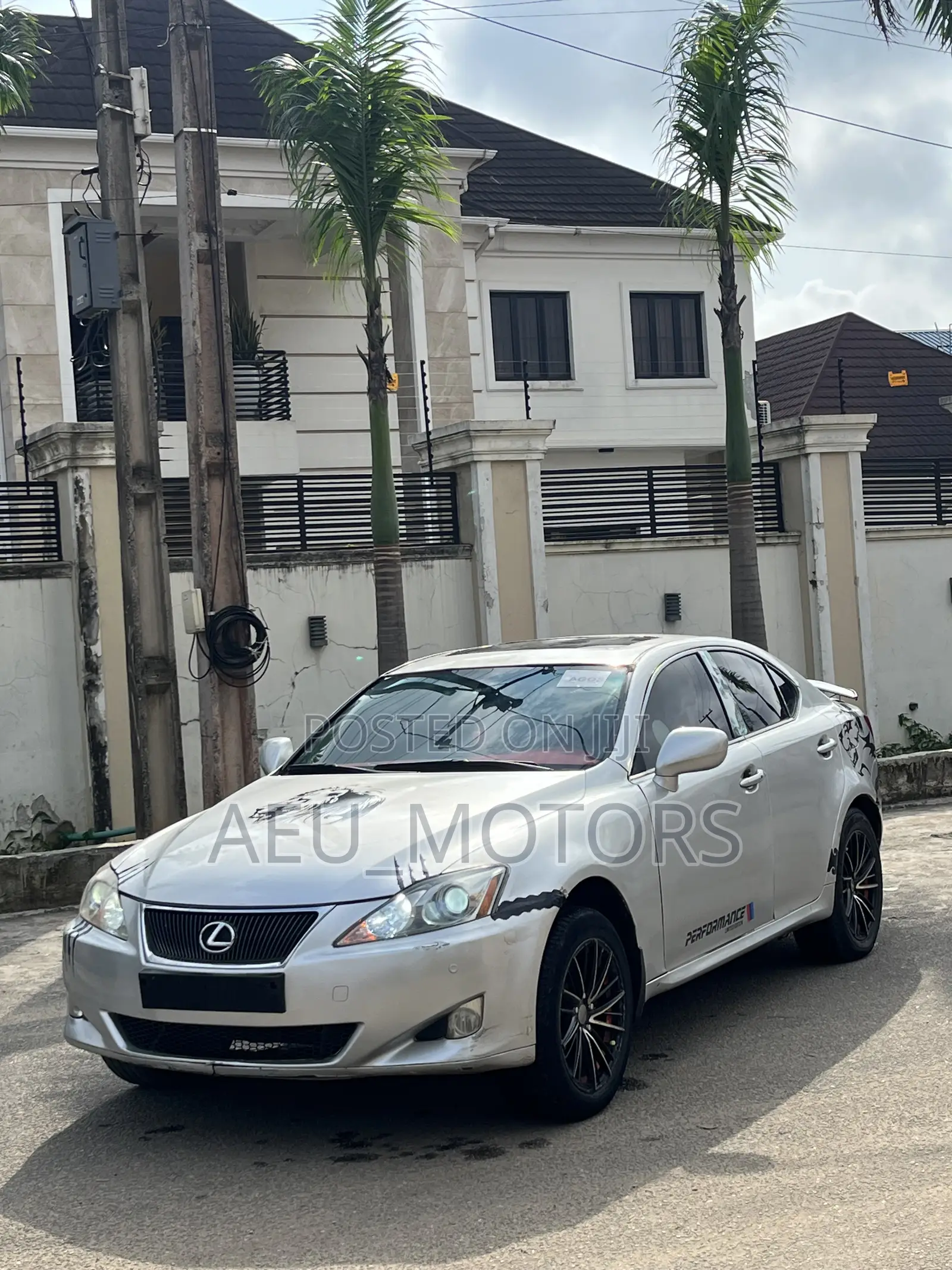 Lexus IS 2007 Silver