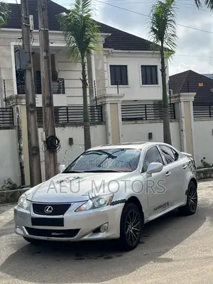 Lexus IS 2007 Silver