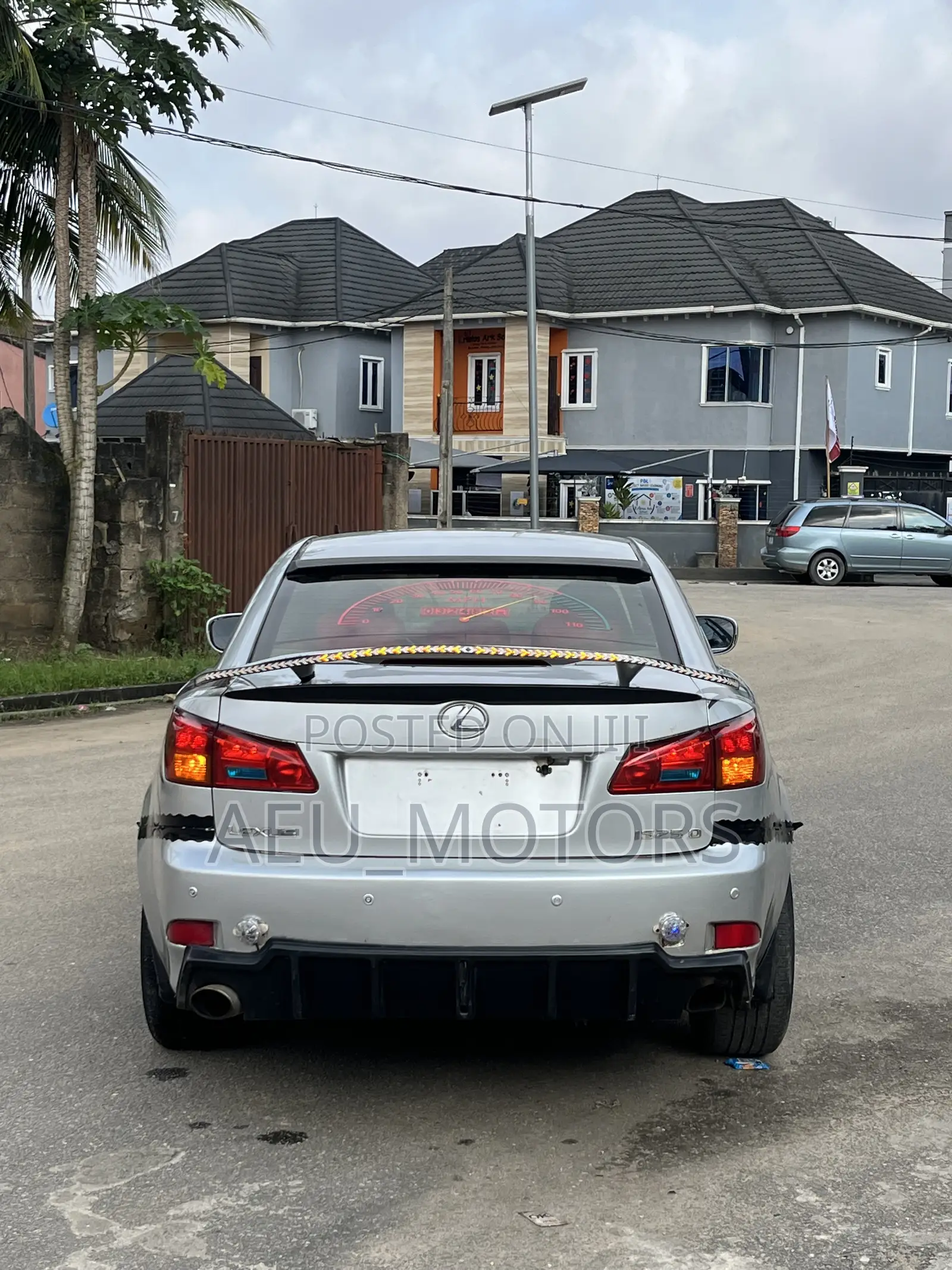 Lexus IS 2007 Silver