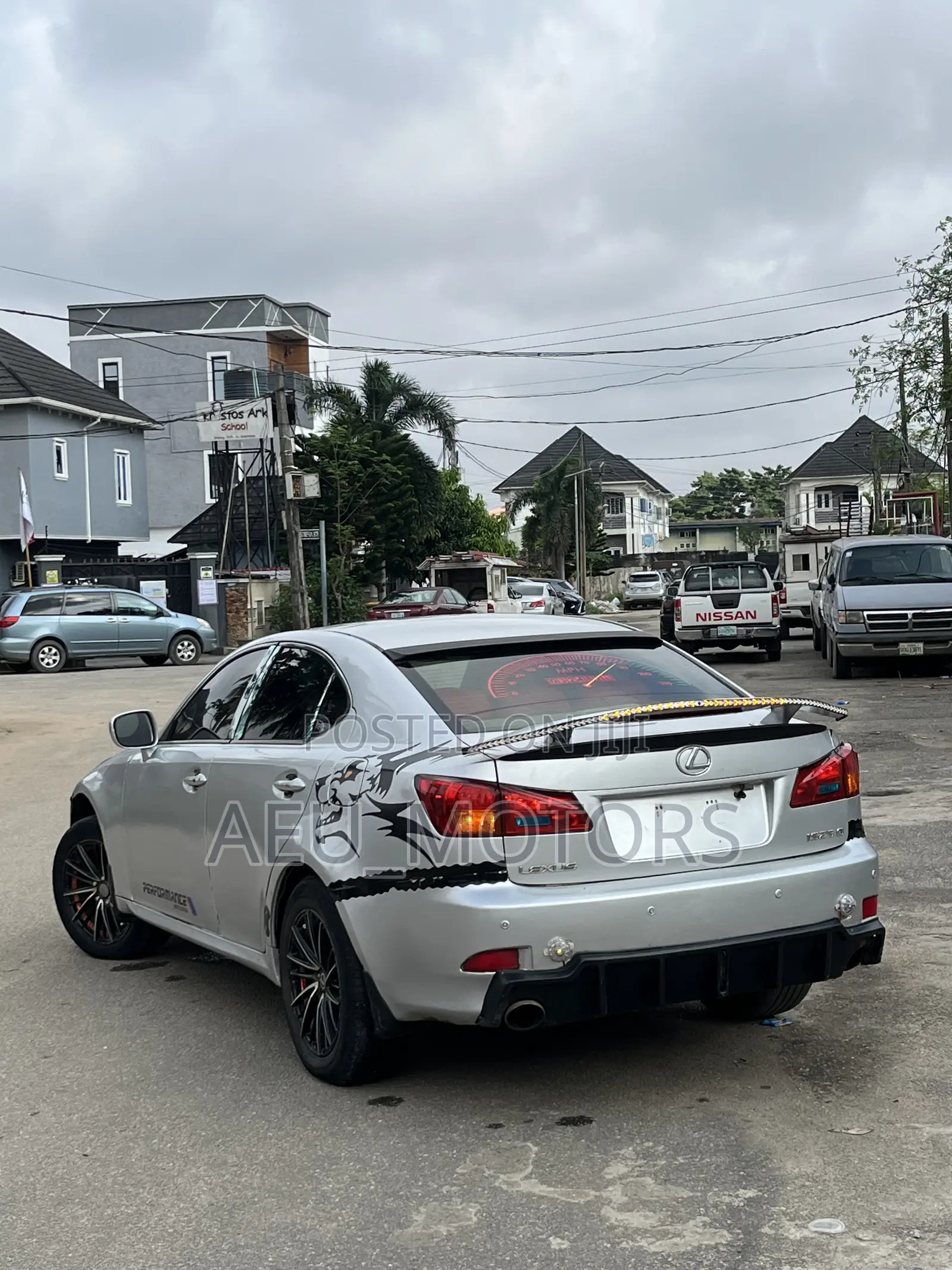 Lexus IS 2007 Silver