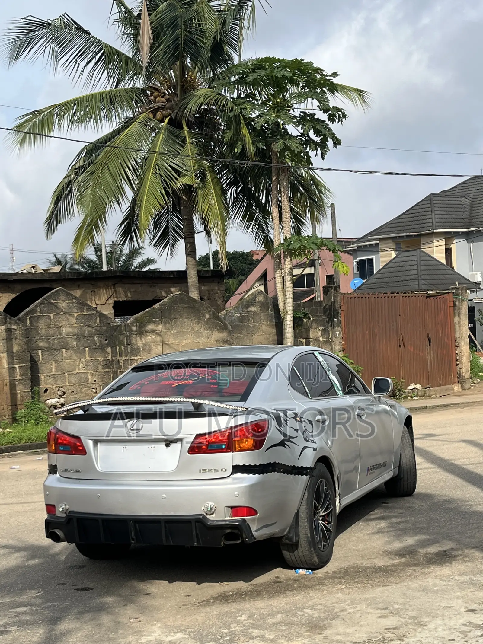 Lexus IS 2007 Silver