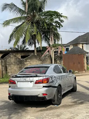 Lexus IS 2007 Silver