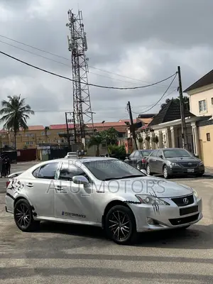 Lexus IS 2007 Silver