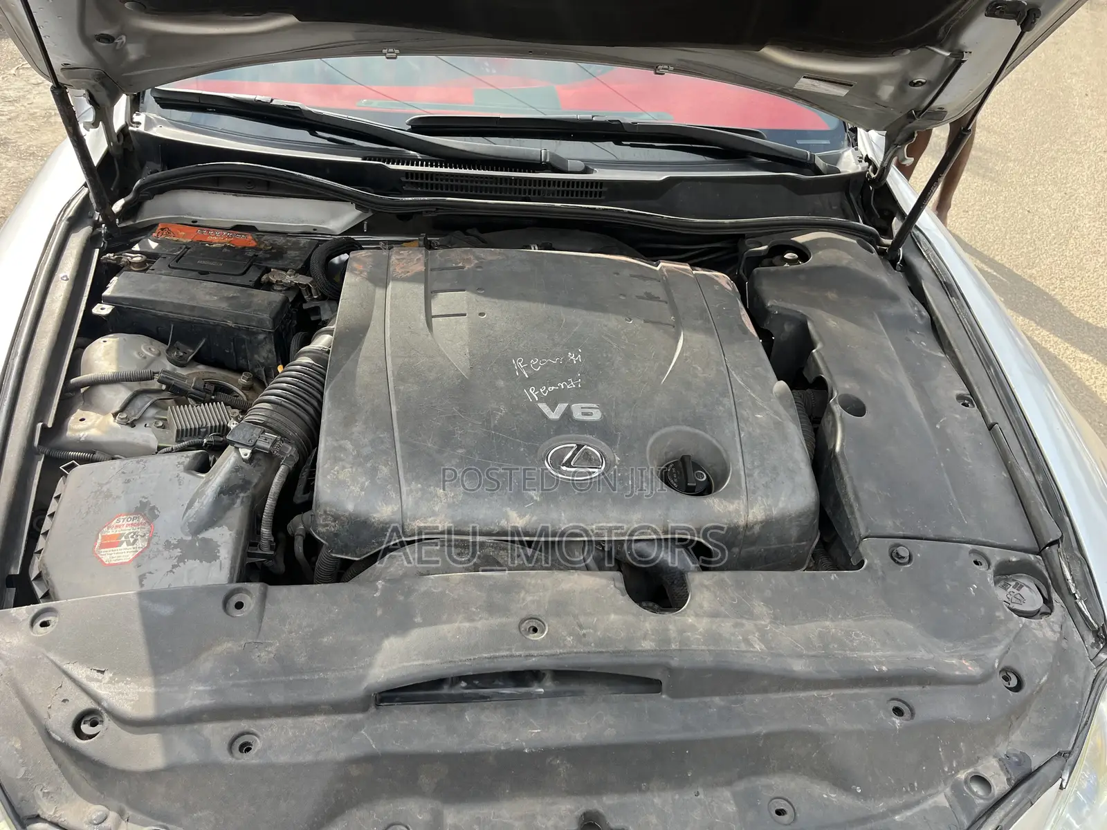 Lexus IS 2007 Silver