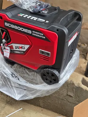 Original 7.5kVA Senci Inverter Generator SC9800IES – Super Quiet