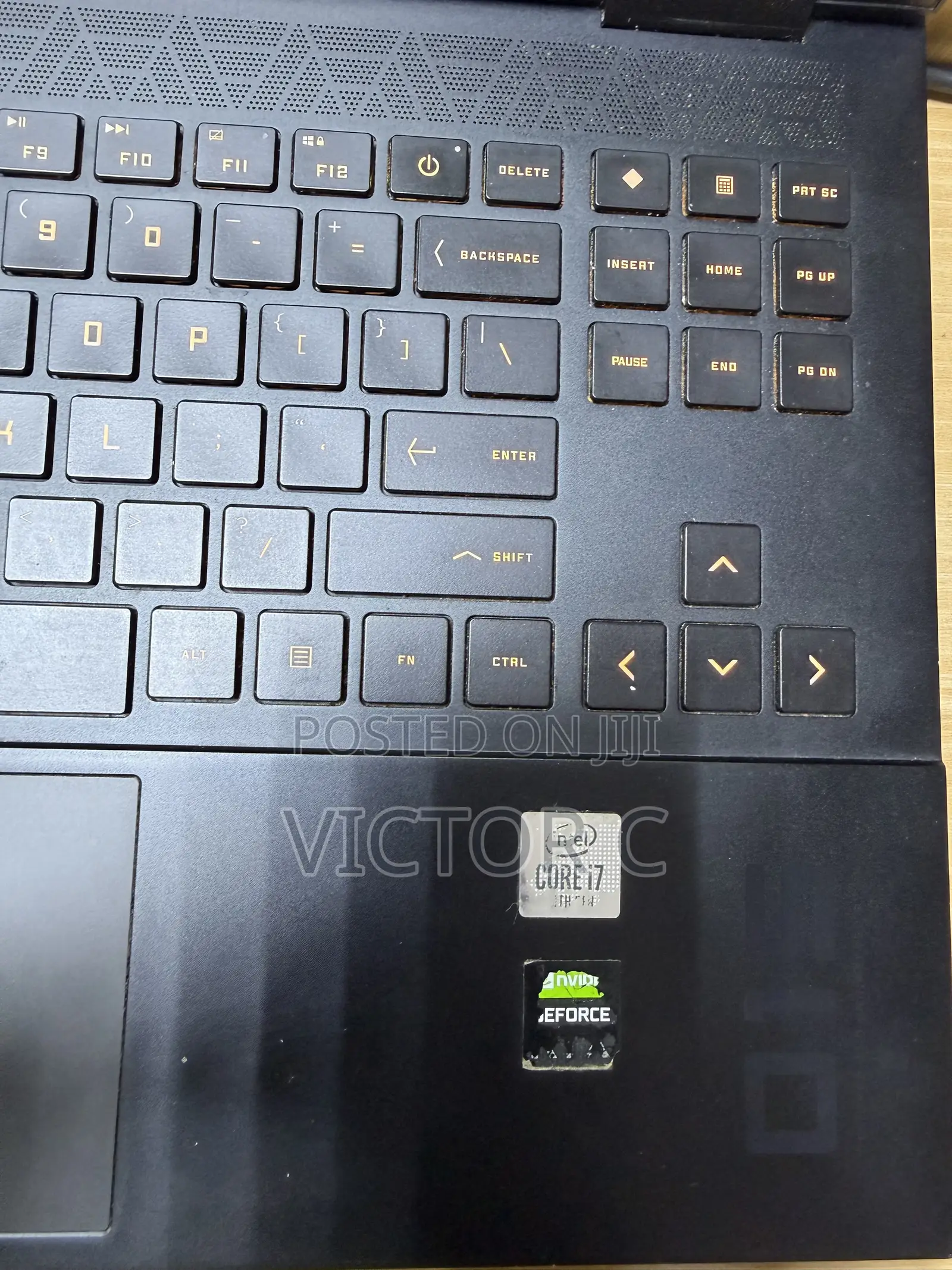 Laptop HP Omen 15 16GB Intel Core i7 SSD 1T