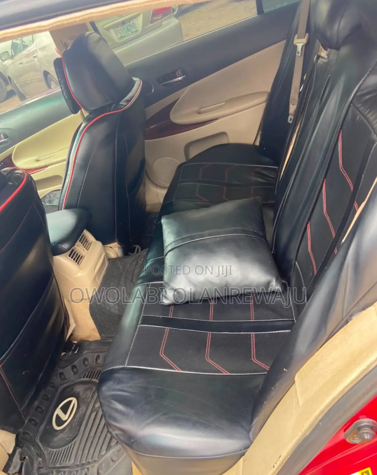 Lexus GS 300 2008 Red