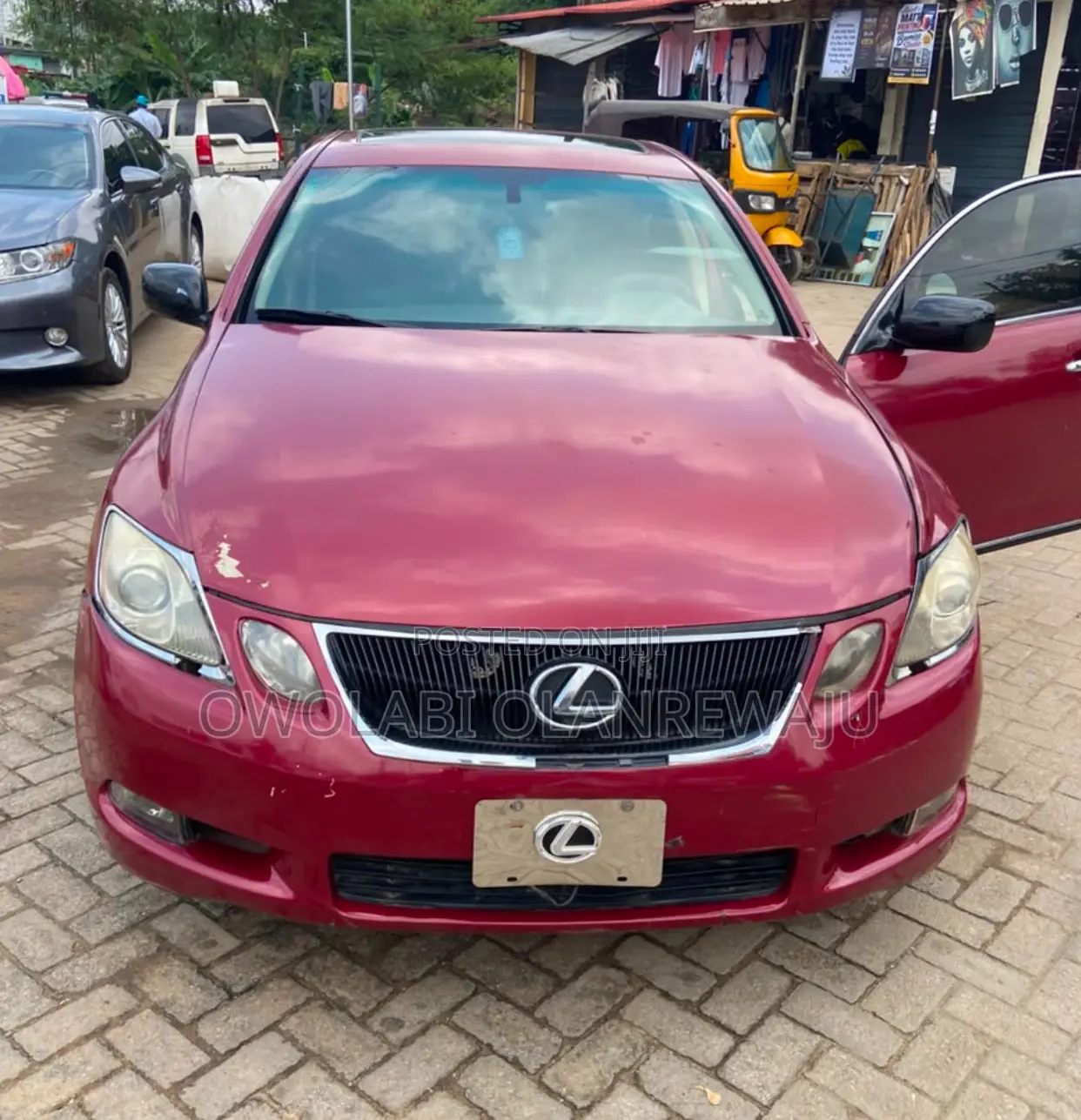 Lexus GS 300 2008 Red