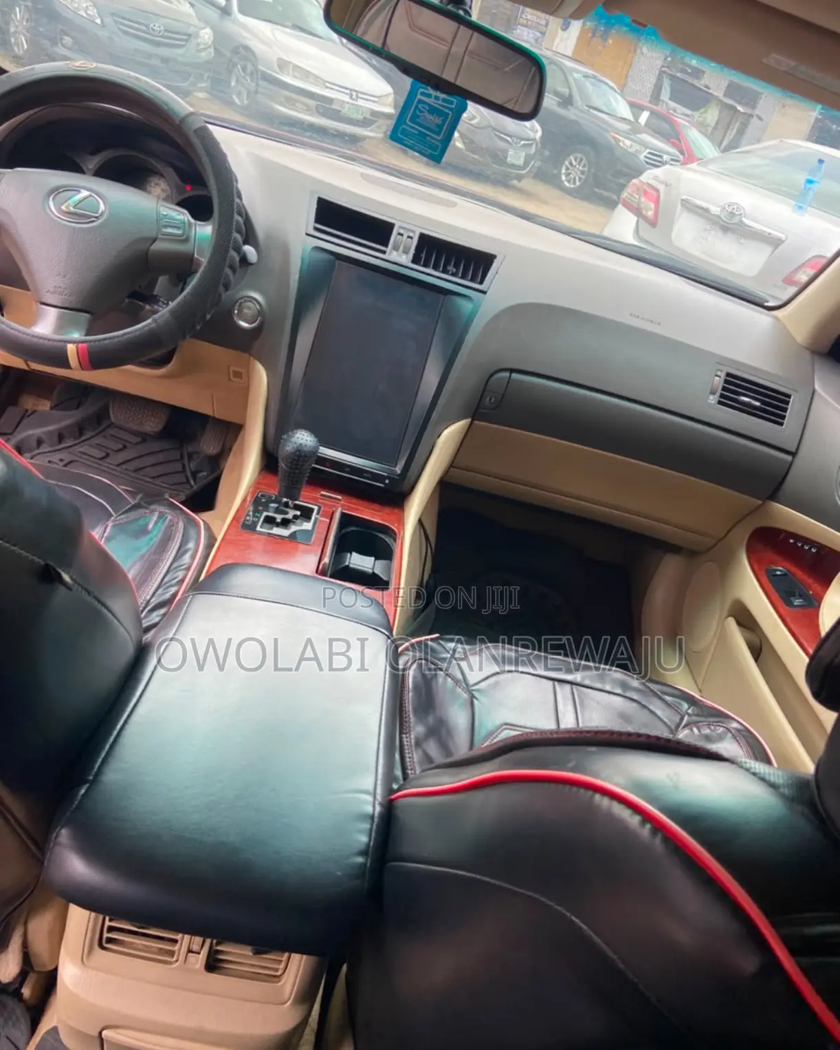 Lexus GS 300 2008 Red