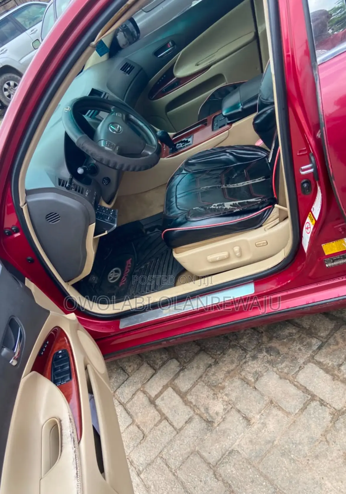 Lexus GS 300 2008 Red