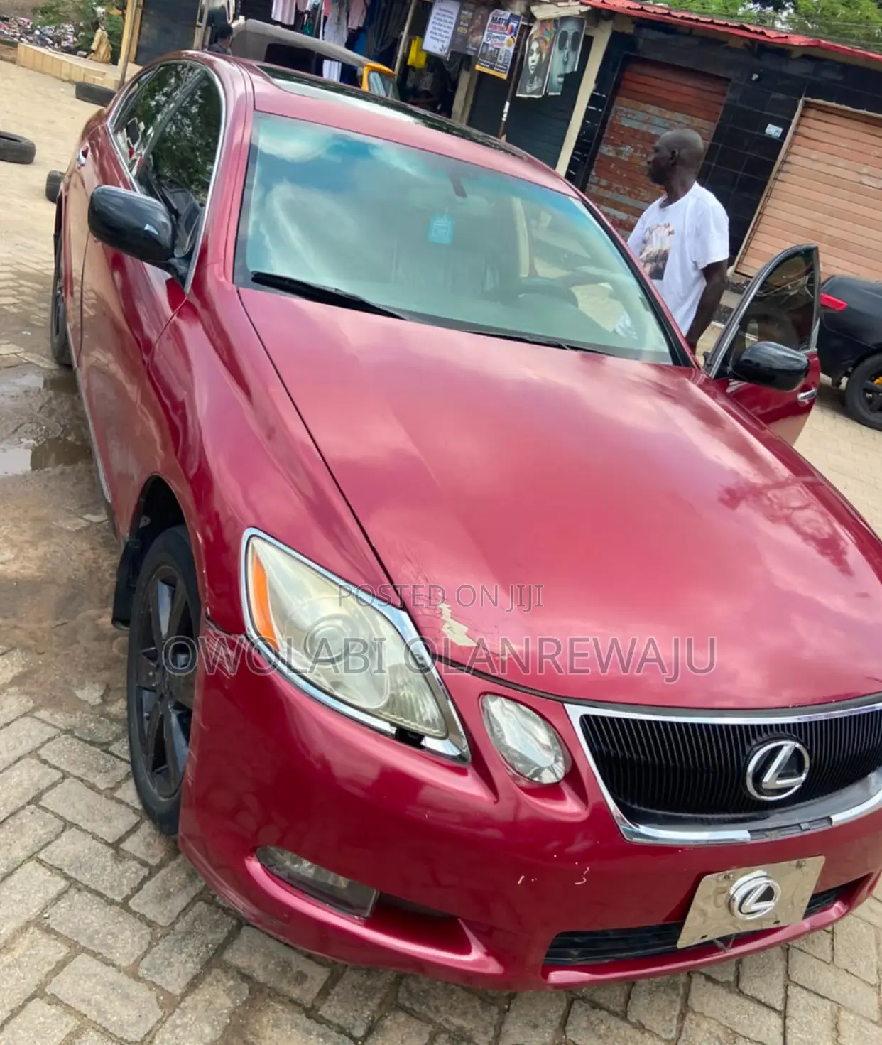 Lexus GS 300 2008 Red