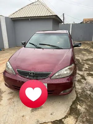 Toyota Camry 2003 Burgundy