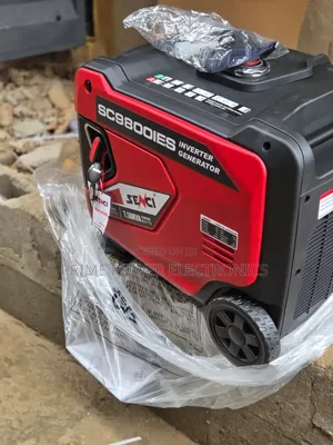 Senci SC9800IES 7.5kVA Inverter Generator – Fuel Efficient