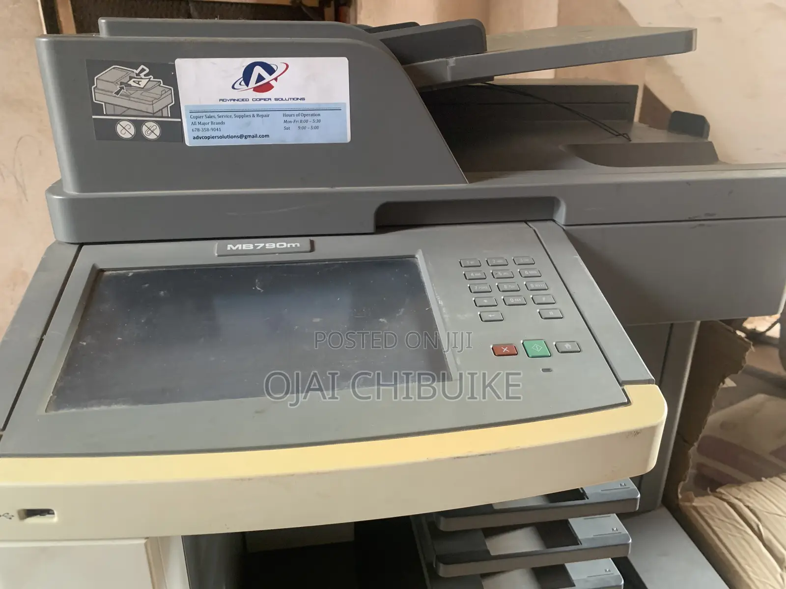 Photocopy With Printer