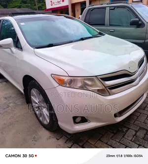 Toyota Venza 2015 White