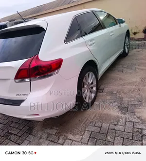 Toyota Venza 2015 White