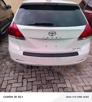 Toyota Venza 2015 White