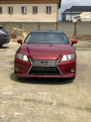 Lexus ES 350 FWD 2015 Red