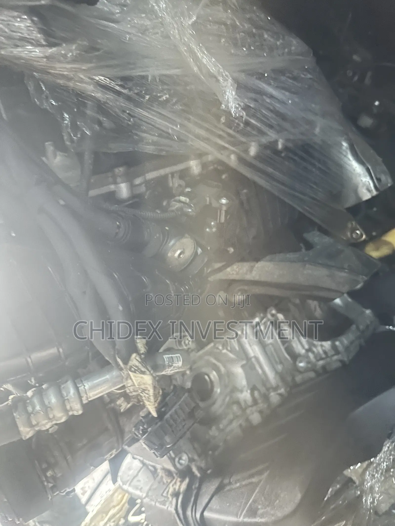 BMW Engine S68 M Engine V8 X7