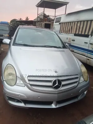 Mercedes-Benz R-Class 2009 Silver