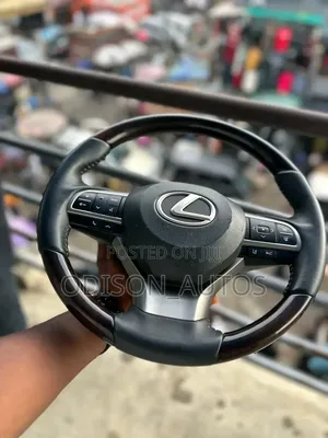 Complete Steering Wheel Lexus Rx350 2017 2018