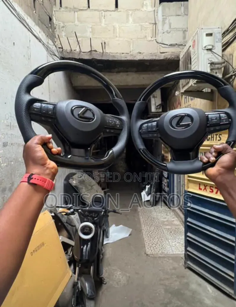 Complete Steering Wheel Lexus Rx350 2017 2018