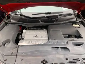 Lexus RX 350 2010 Red