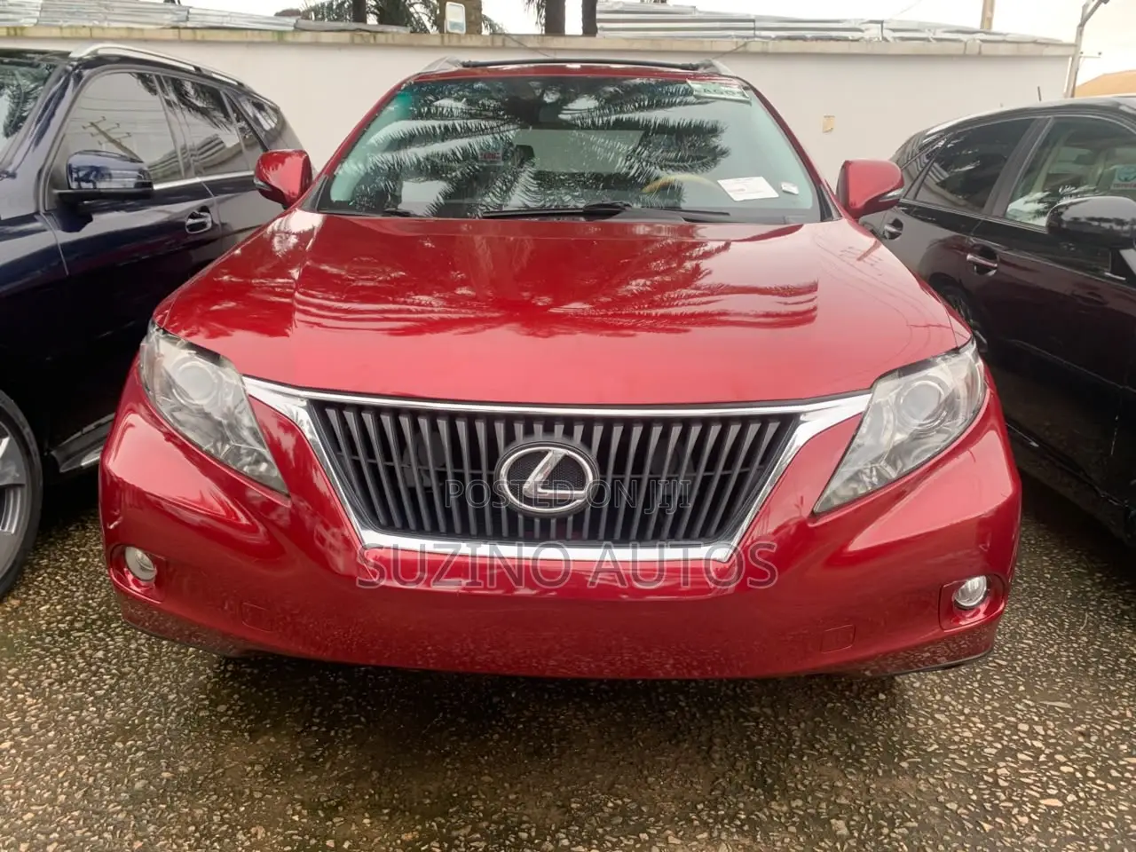 Lexus RX 350 2010 Red