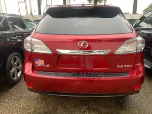 Lexus RX 350 2010 Red