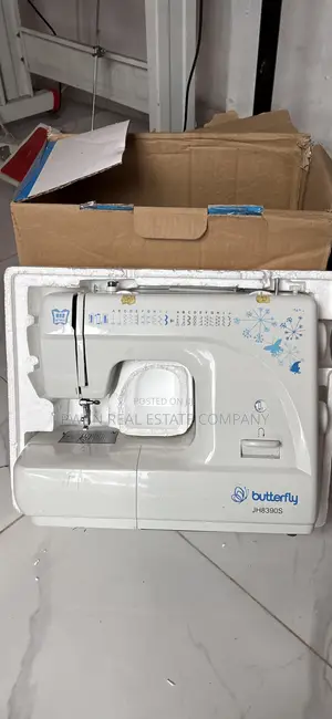 Electric Butterfly Tabletop Sewing Machine