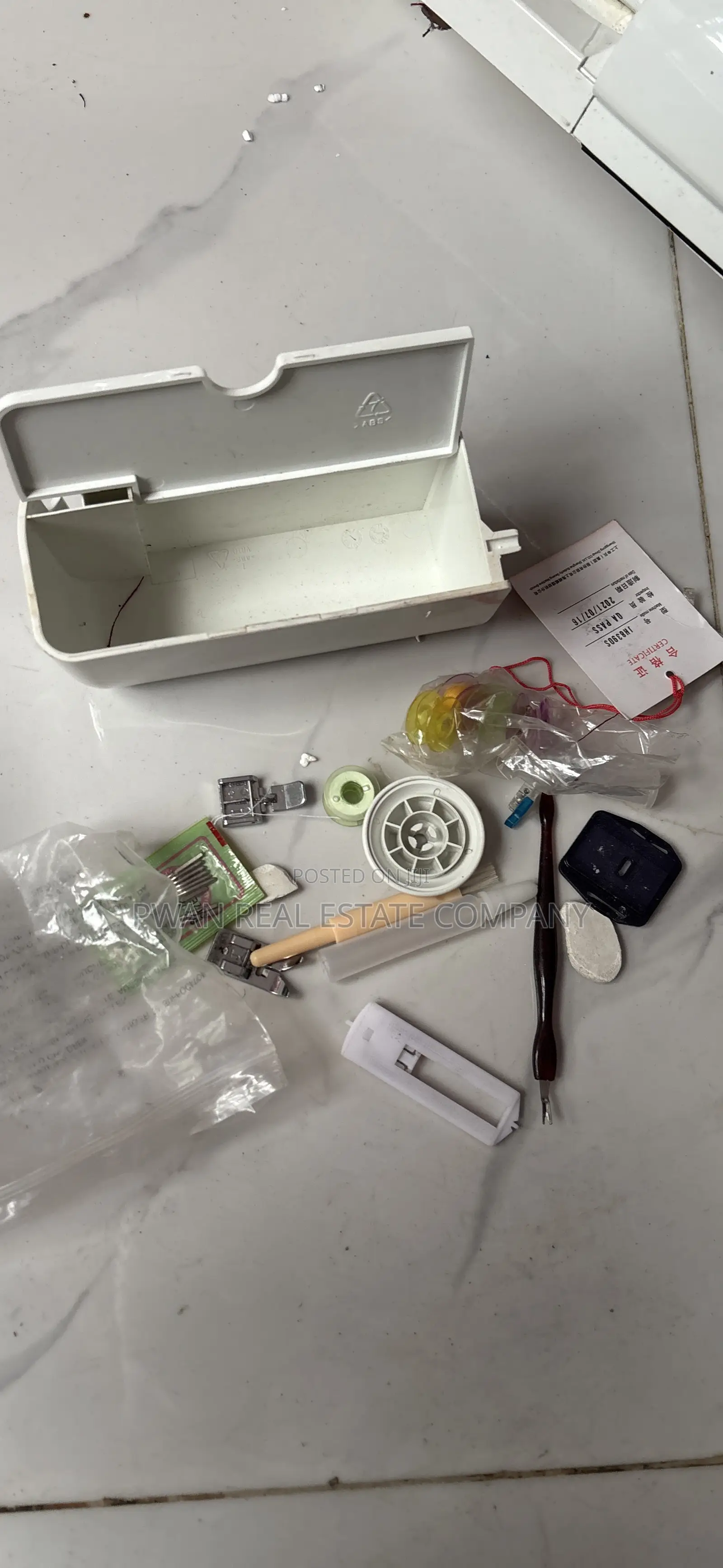 Electric Butterfly Tabletop Sewing Machine