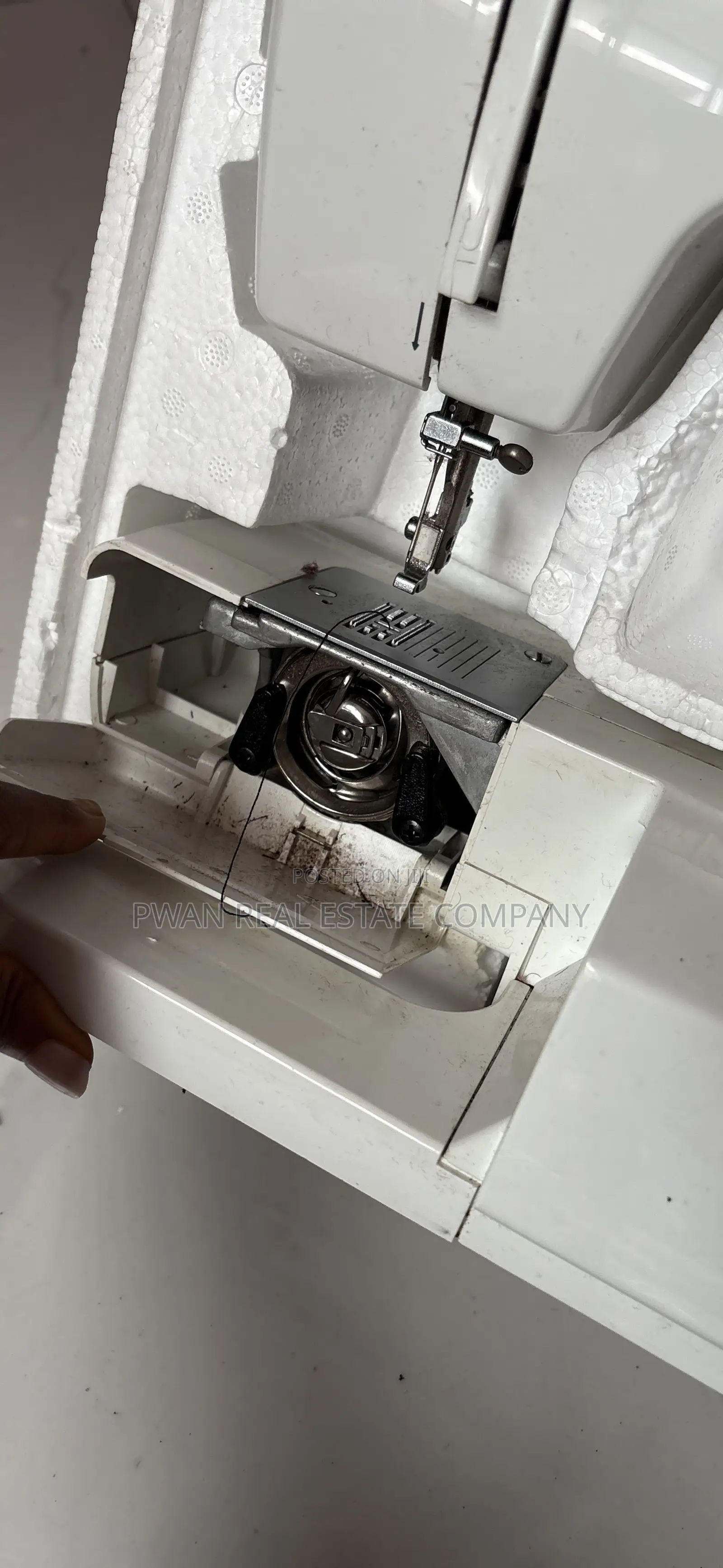 Electric Butterfly Tabletop Sewing Machine