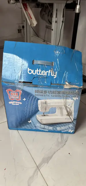 Electric Butterfly Tabletop Sewing Machine