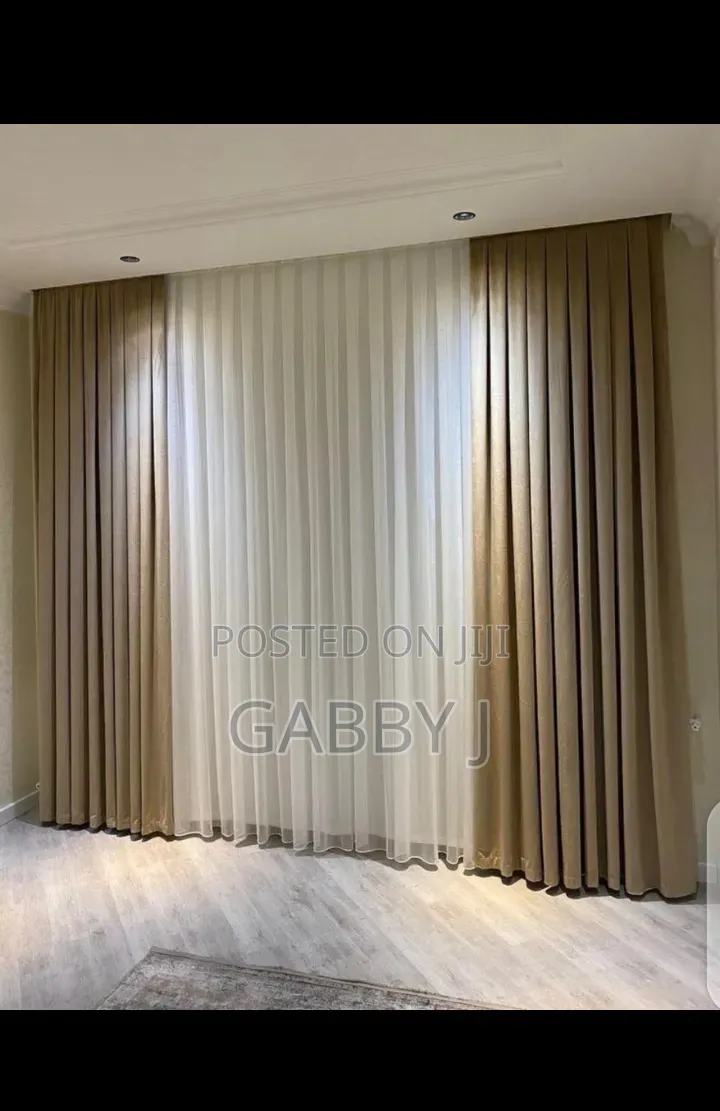 Curtains and Window Blinds