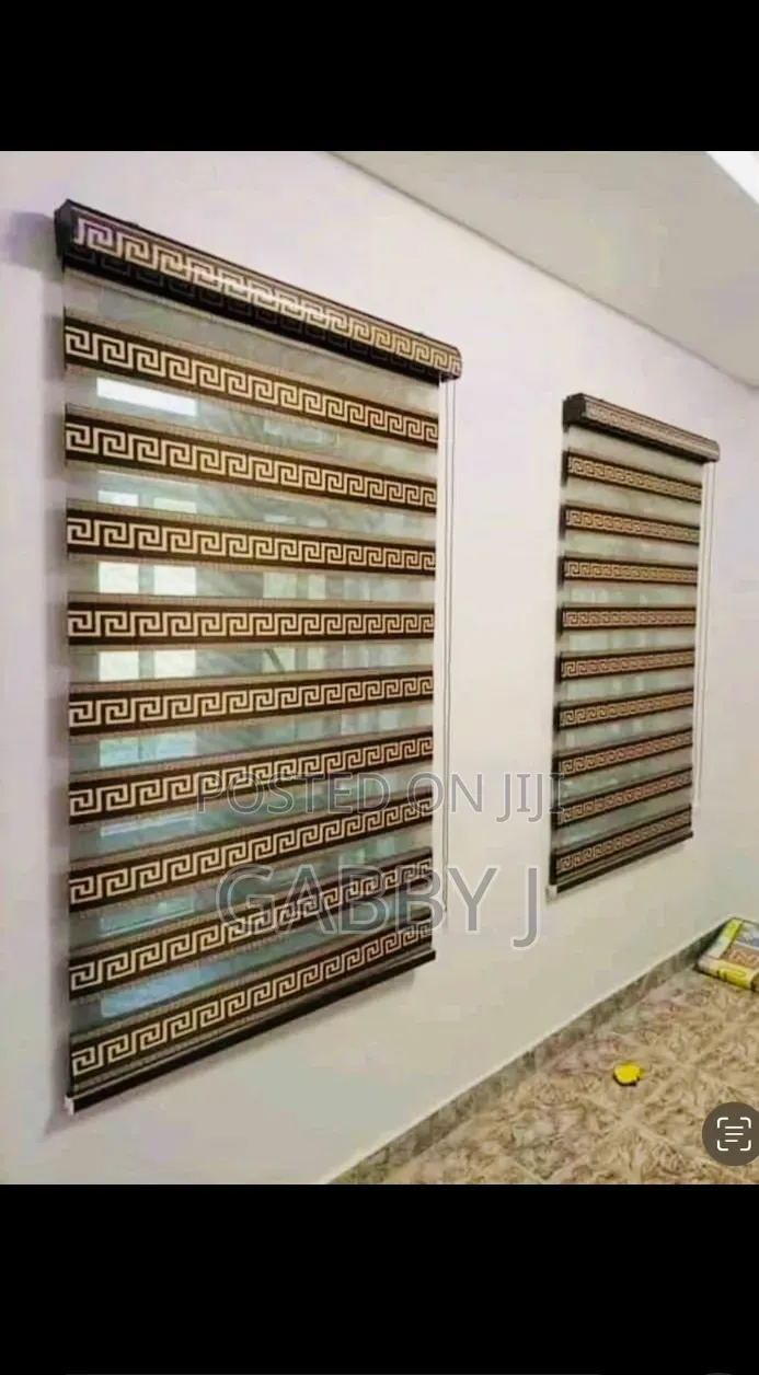 Curtains and Window Blinds
