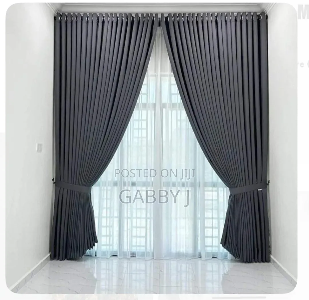 Curtains and Window Blinds