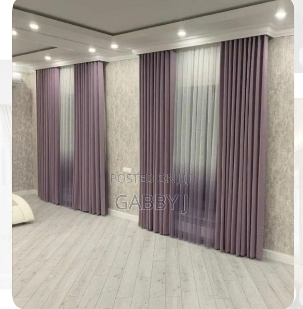 Curtains and Window Blinds