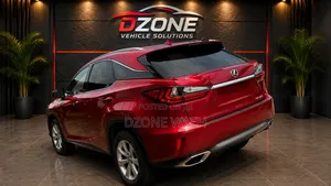 Lexus RX 2017 Red