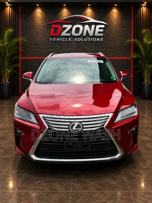 Lexus RX 2017 Red