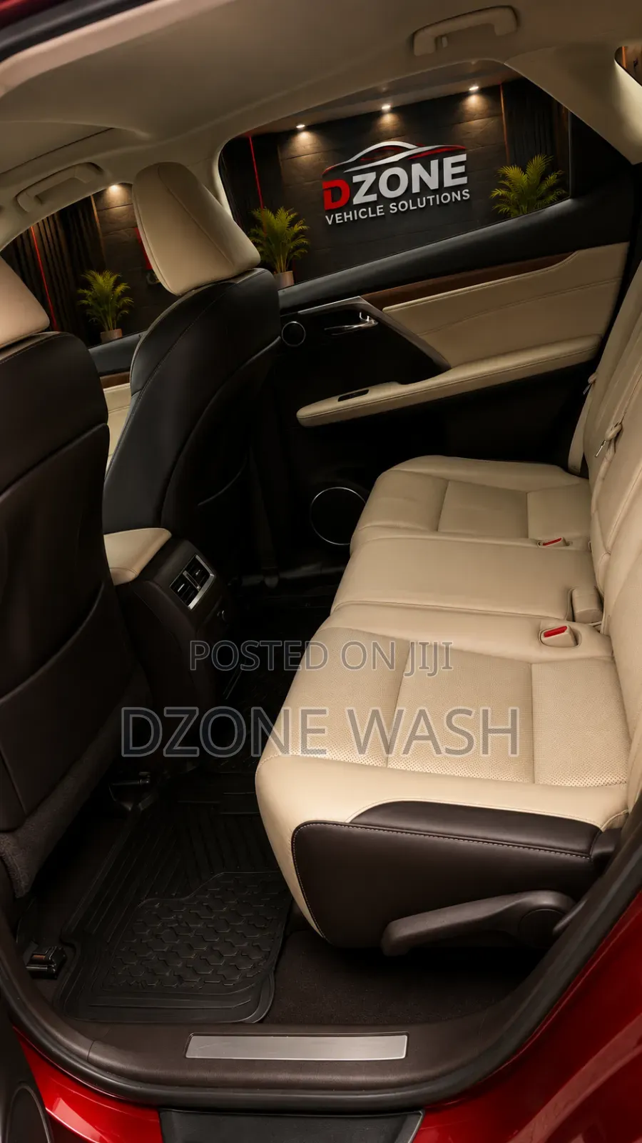 Lexus RX 2017 Red