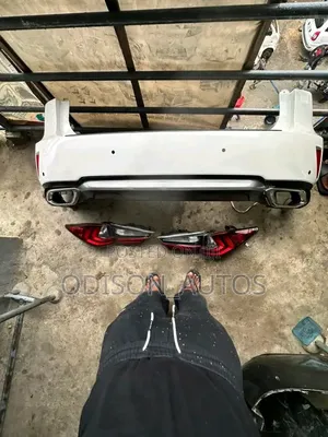 Complete Back Bumper Lexus Rx350 2017 2018 2019