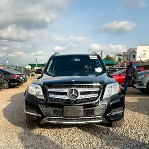 Mercedes-Benz GLK-Class 350 4MATIC 2013 Black
