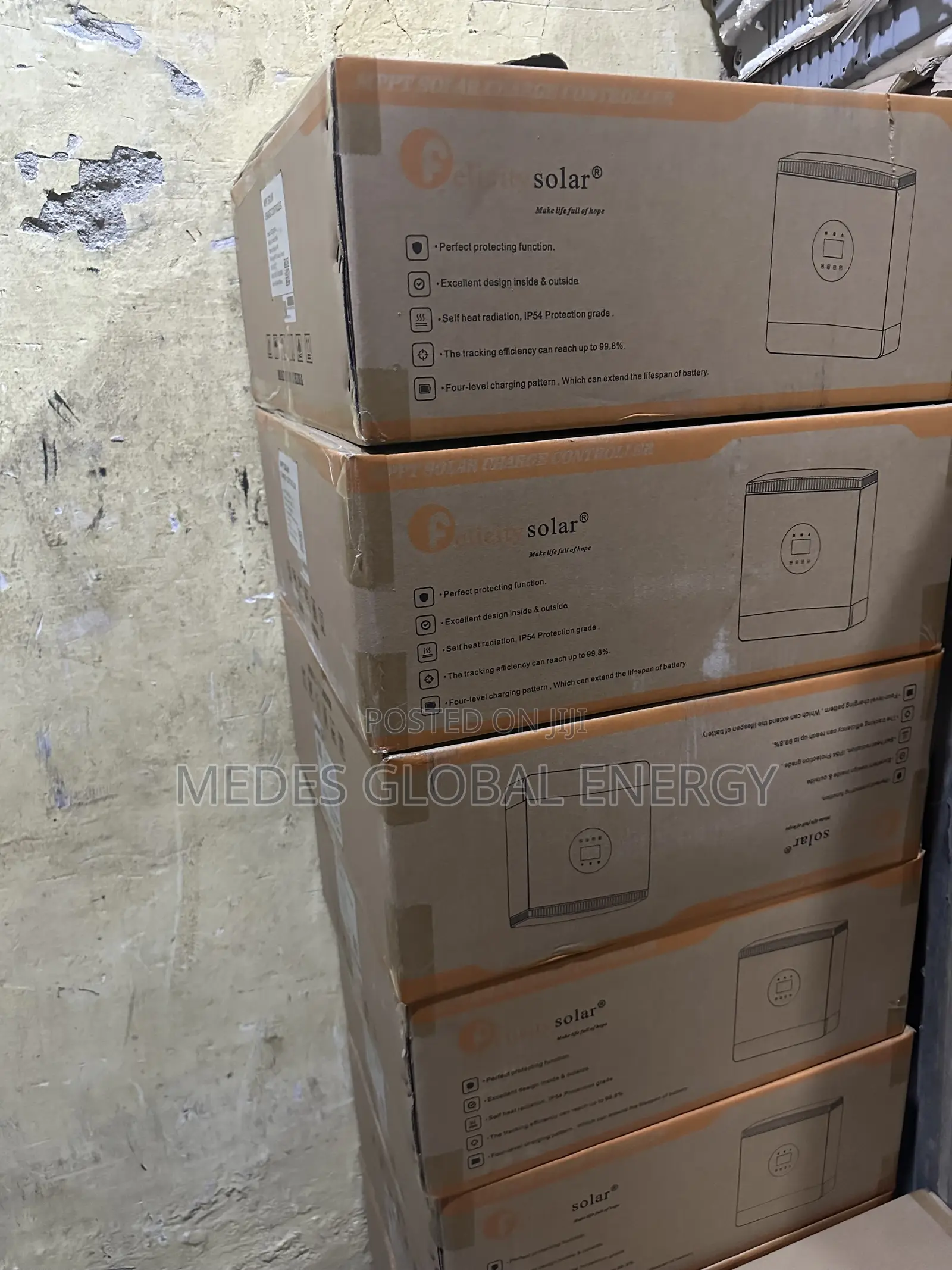 150a 48v Felicity MPPT Charge Controller