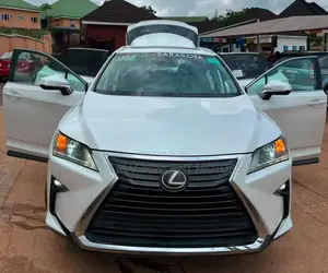 Lexus RX 2017 White