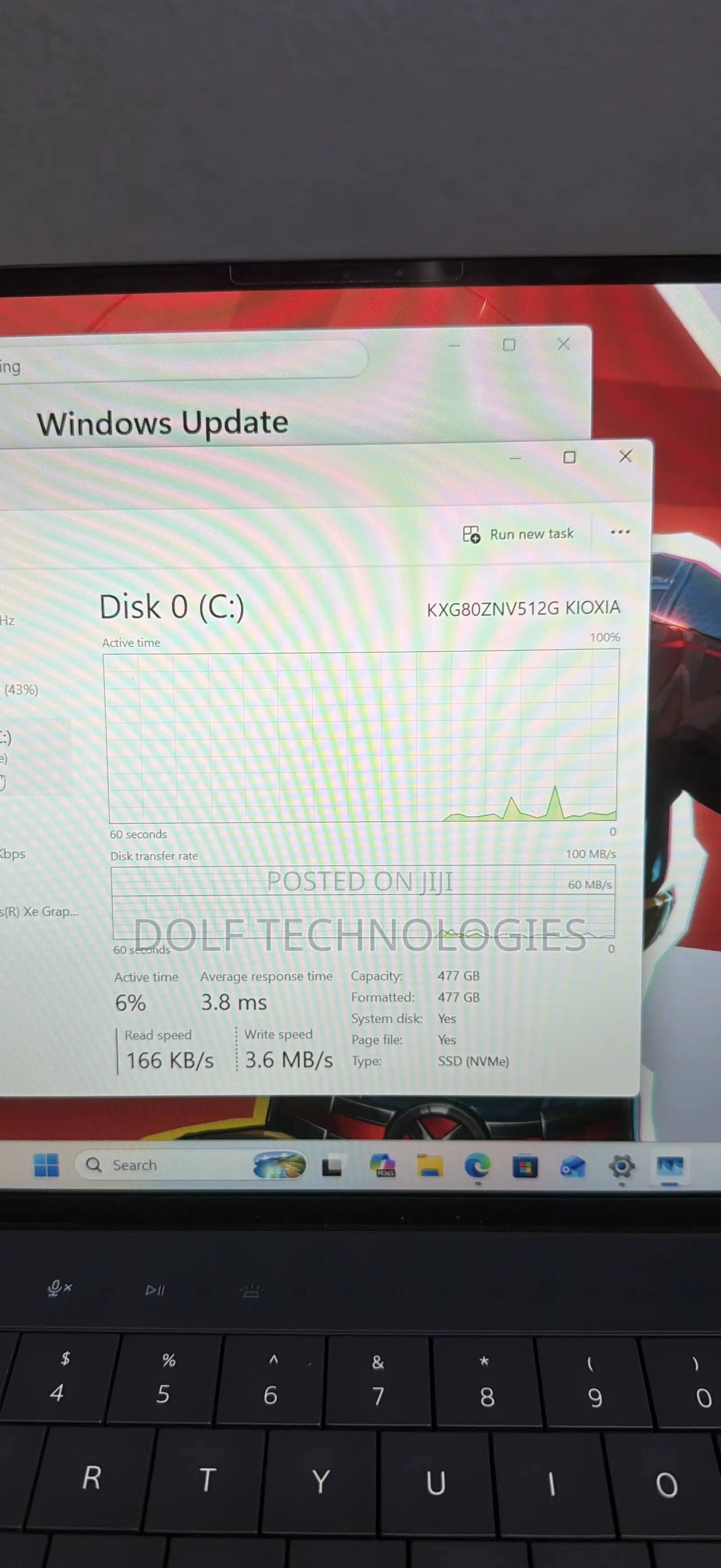 Laptop Dell XPS 13 9320 16GB Intel Core i7 SSD 512GB