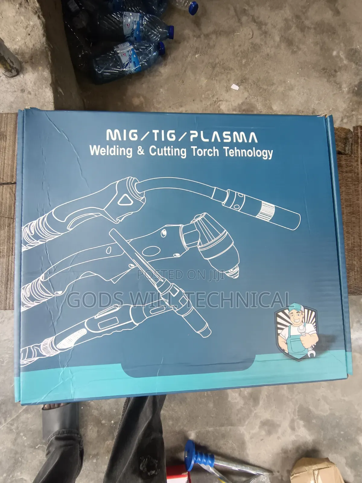 P80 Plasma Gun Torch