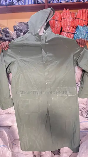 Foreign Raincoat